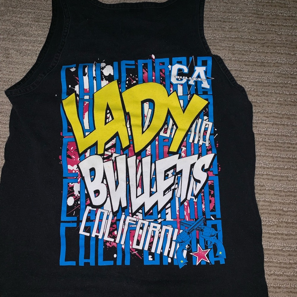Lady Bullets Tank - Picture 2 of 2